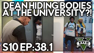 Episode 38.1: Dean Hiding Bodies At The University?! | GTA RP | GW Whitelist