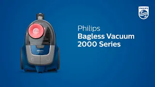 Philips Bagless Vacuum 2000 Series - Intro