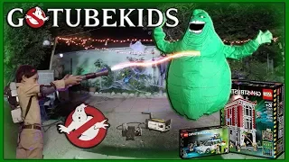 The Ghostbusters GoTubeKids Special - Lego ghostbusters kids live action parody