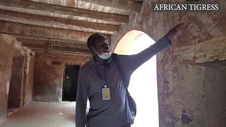 African American cries After visiting Slave House 🇸🇳 Senegal Episode 4