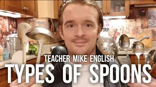 Types of Spoons in English