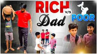 Rich Dad vs Poor Dad - 5 #sad #trending #love #happy #viral #poor #dad #friends #rich #reels #father