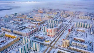 Сургут и Нижневартовск попали в топ-60 благоустроенных городов страны