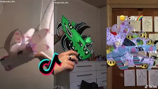 Dragon Puppet Crafts - Paper Dragon TikTok Compilation #162