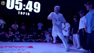 【TOP16】鬼針軍団 vs 九州男児 CREW │ FOUND NATION 21st ANNIVERSARY │ FEworks