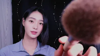 ASMR(Sub)아이돌 화보 메이크업 상황극 | K-POP Idol pictorial Make up Roleplay(KR)