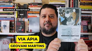 VIA ÁPIA - Geovani Martins (Companhia das Letras, 2022) - RESENHA