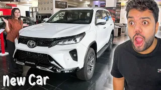 New Car Aa Gai Alhamdulillah 😍 | Fortuner Legender 🔥