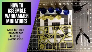 How To Assemble Plastic Warhammer Underworlds Miniatures//Tips, Tricks and Advice for Every Hobbyist