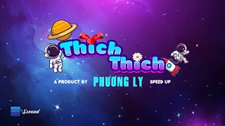 THICHTHICH – Phương Ly l Video 4K l Lyrics Stage ( Speed Up )