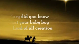 Mary, Did You Know with Lyrics   YouTube