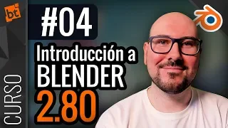 La Interfaz de Blender 2.80 (Introducción a Blender 2.80 #04)