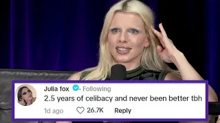 Julia Fox on Why She's Been Celibate For 2.5 Years