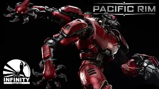 Pacific Rim HEAVY MECHA Crimson Typhoon (Jaeger) Metal Action Figure / INFINITYSTUDIO