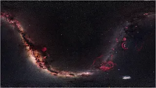 Capturing the Visible Universe in a Single Image