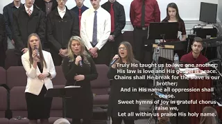 BFUPC Youth Christmas Service 2017