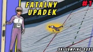 FATALNY UPADEK | Ski Jumping 2021 | #1