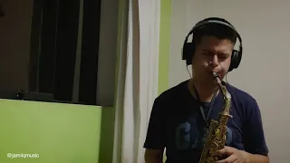 That's What Friends Are For - Dionne Warwick (sax cover)
