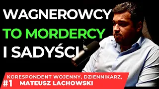 O BIEŻĄCEJ SYTUACJI  NA UKRAINIE REPORTER WOJENNY MATEUSZ LACHOWSKI #1/2