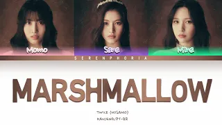 TWICE MISAMO - Marshmallow Lyrics/Tradução (Color Coded Kan/Eng/PT-BR)