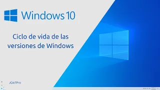 Ciclo de vida de las versiones de Windows 10