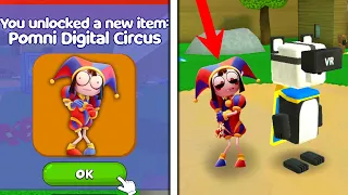 New Pomni Item. Digital Circus Update - Super Bear Adventure Gameplay Walkthrough