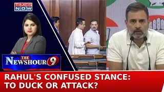 Rahul Gandhi Hits At PM For 'Mocking' Manipur Horror, Was 'Parliament Walkout' Justified? | Newshour