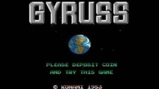 Retro Arcade - Gyruss