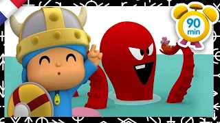 🗡️ POCOYO FRANÇAIS - L'aventure des vikings [ 90 min ] | DESSIN ANIMÉ pour enfants