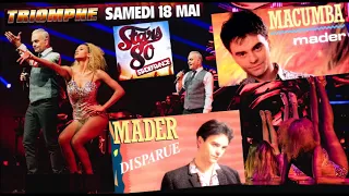 Jean-Pierre Mader "Stars 80": "Macumba", "Disparue", "Cherchez le garçon" 18/05/2019 Stade de France