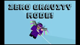 Zero Gravity Mode In Build A Boat For Treasure | ROBLOX