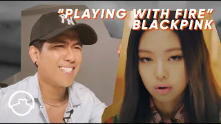 Performer Reacts to Blackpink "Playing With Fire" Dance Practice + MV