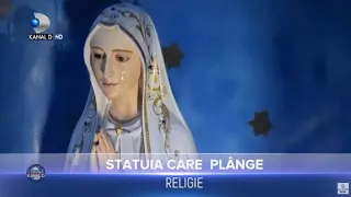 Stirile Kanal D (24.05.2021) - Plange statuia Sfintei Fecioare Maria! | Editie de pranz