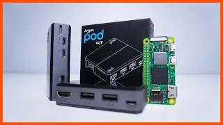 The Best Case for the Raspberry Pi Zero 2 W - Argon40 POD Case