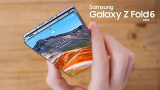 Galaxy Z Fold 6 — выглядит потрясающе!!