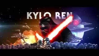 LEGO Star Wars: The Force Awakens - Kylo Ren Character Vignette