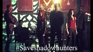 #Saveshadowhunters ~ This Is Me