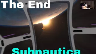 3   2   1 Launch! Leaving Planet 4546B! The End Subnautica VR Full game!