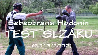 Test obranného pepřového spreje, slzáku (2013/2022) - Sebeobrana Hodonín 2022