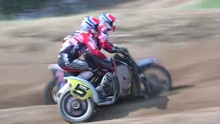 Sidecar motocross racing World championship Kegums 2002