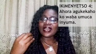 Ibimenyetso 9 byerekana umugabo uguca inyuma