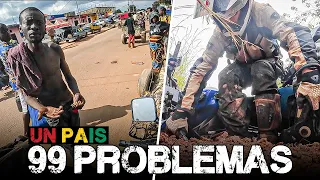 Muchos PROBLEMAS, Mucha DIVERSION: Aventura en Moto por GUINEA | Africa Offroad 15