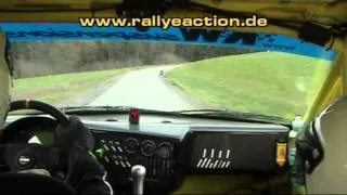 Osterrallye Tiefenbach 2012 Onbord WP 6 Fritz Köhler