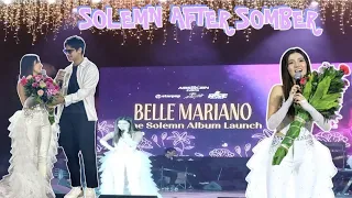 'And Solemn Album Launch | SOLEMN AFTER SOMBER BELLE MARIANO my special guest si Mr. Nobody Else
