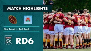 Round 6 Highlights | King Country v East Coast | 2022 Bunnings Heartland Championship