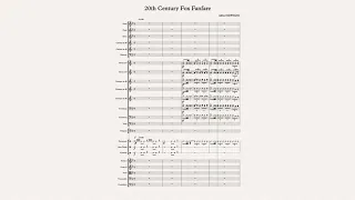 20th Century Fox Fanfare / Score