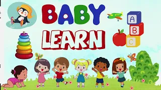 Baby learning videos on YouTube | learning shows for kindergarten | kids tube kt