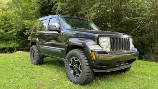 2012 Jeep Liberty Build Update