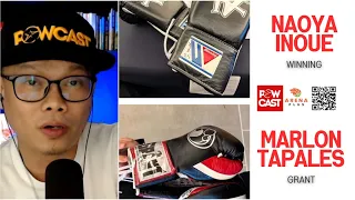 Learn more: Boxing Gloves of Inoue (Winning) vs Tapales(Grant)? Bakit?