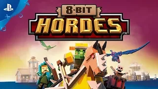 8-Bit Hordes - Gameplay Trailer | PS4